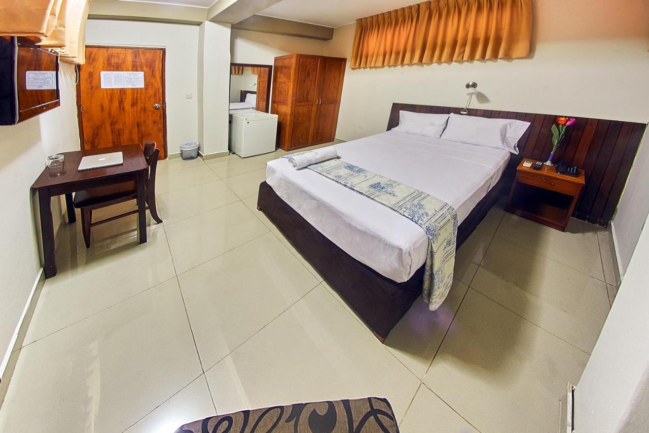 Hotel America Pucallpa Eksteriør bilde