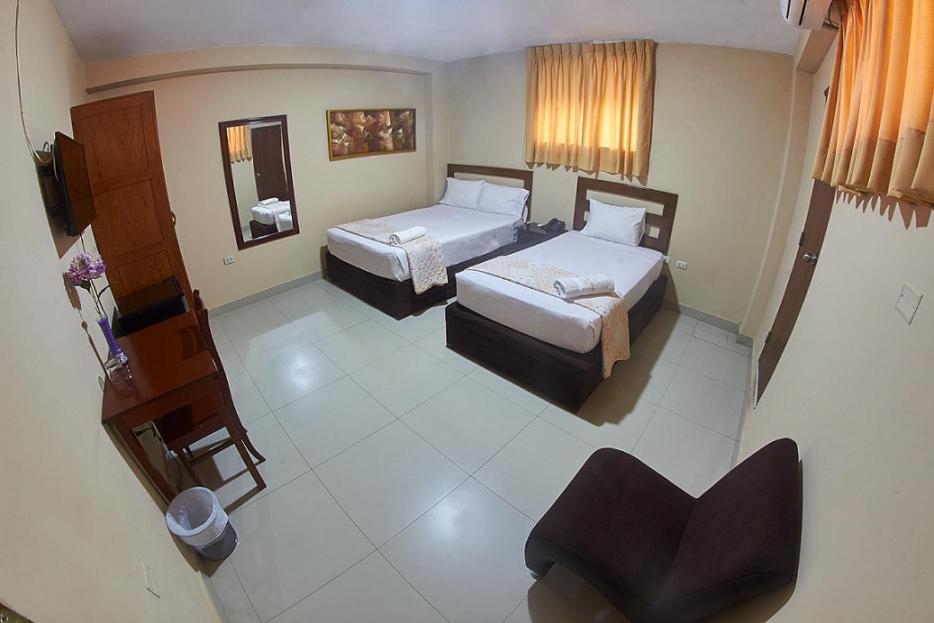 Hotel America Pucallpa Eksteriør bilde