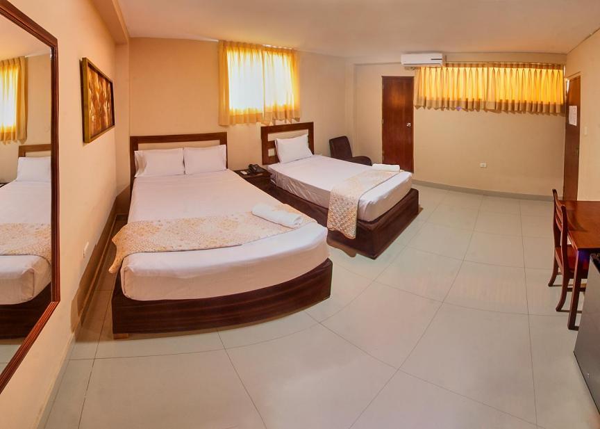 Hotel America Pucallpa Eksteriør bilde