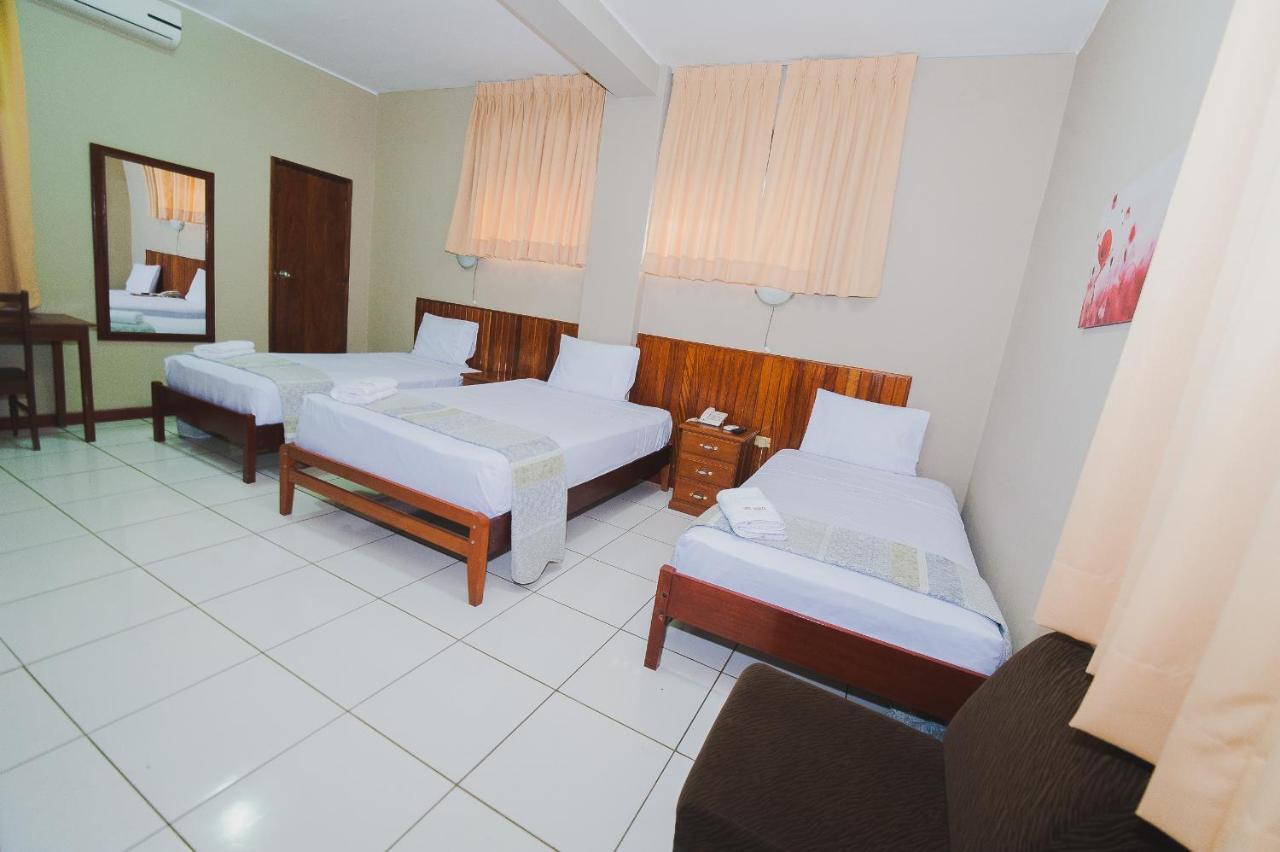 Hotel America Pucallpa Eksteriør bilde